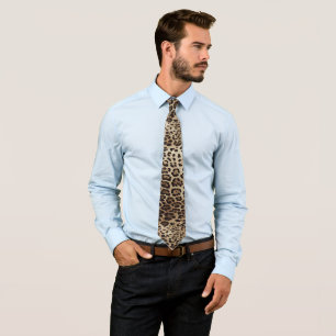Corbata Leopardo