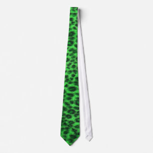 Corbata Leopardo de la nueva ola