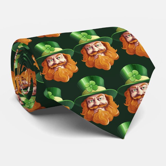 Corbata Leprechaun Hideaway (Enrollado)