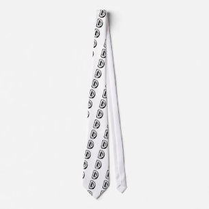 Corbata Letra D