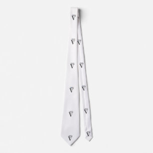 Corbata Letra Face Tie