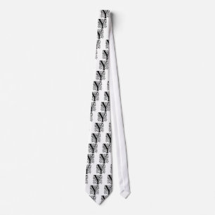 Corbata Letra fancy Y
