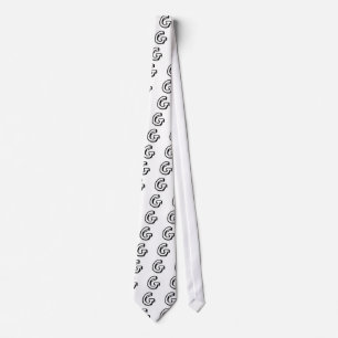 Corbata Letra G