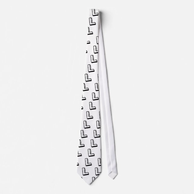 Corbata Letra L (Anverso)