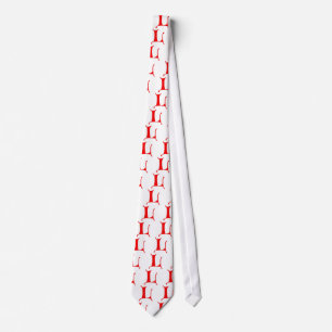 Corbata Letra L