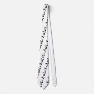 Corbata Letra Y