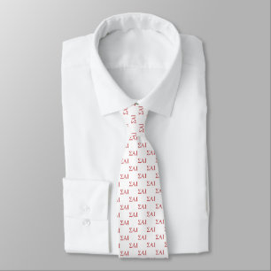 Corbata Letras griegas de Sigma Alpha Iota