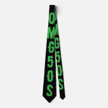 Letras modernas aleatorias personalizadas verde ne