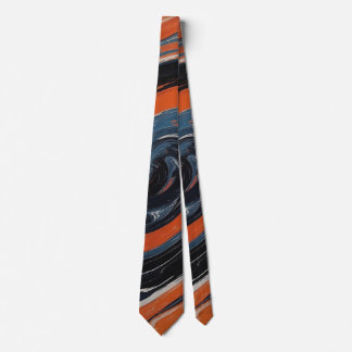 Corbata L'Étreinte du Feu et de l'Eau