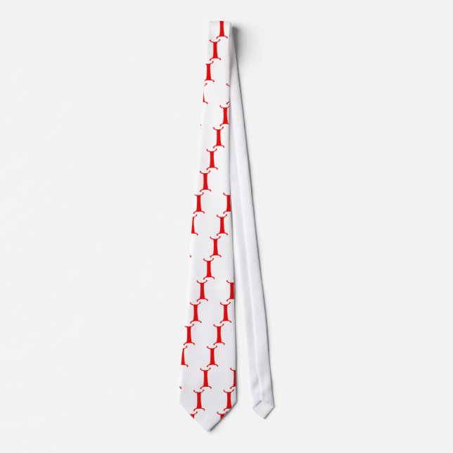 Corbata Letter I (Anverso)