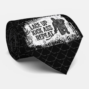 Corbata Levántate.Repite. (hockey)