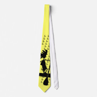 Corbata Levántese el diseño de la silueta de la paleta