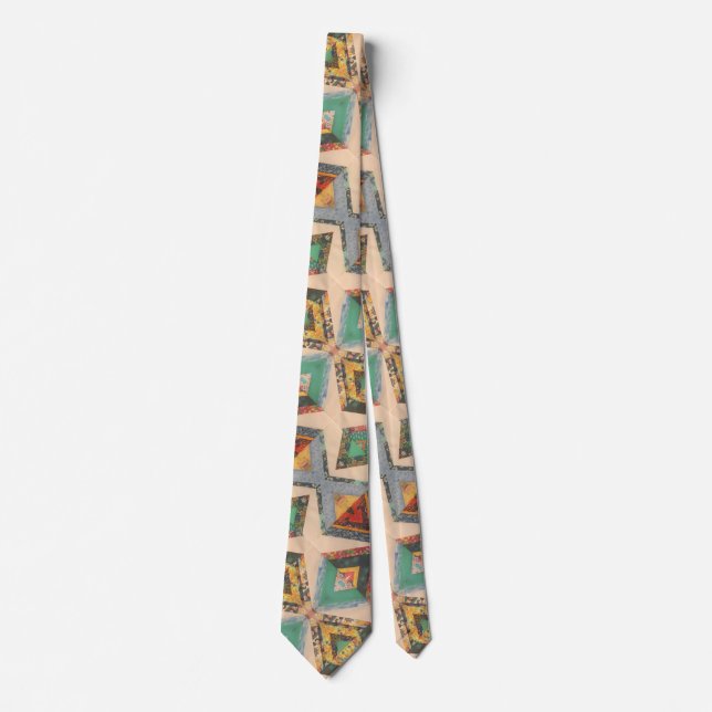 Corbata Leyendas de diseños portugueses (Anverso)