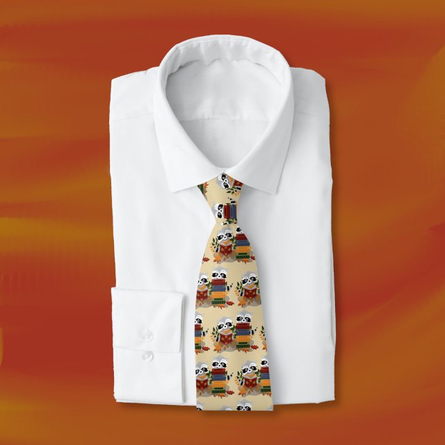 Corbata Leyendo Raccoons Ligero Azar Amarillo (Subido por el creador)