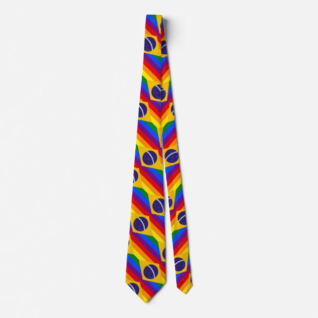 Corbata LGBT Brasil (Anverso)