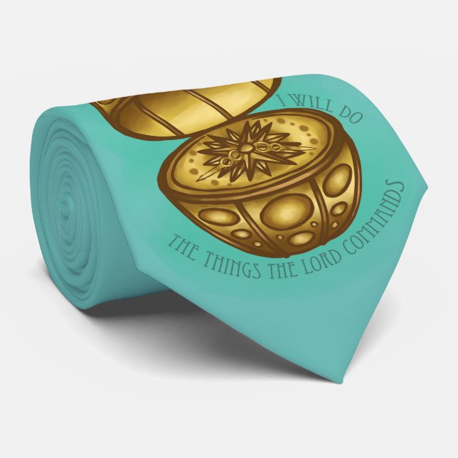 Corbata Liahona (Enrollado)