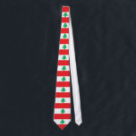 Corbata líbano<br><div class="desc">Bandera del Líbano. La bandera arábiga:・・・ن Líbano está formada por dos rayas horizontales rojas que envuelven una franja horizontal blanca. El cedro verde del centro toca cada una de las rayas rojas y su anchura es un tercio de la de la bandera. Fue diseñado para ser una bandera neutral, no...</div>
