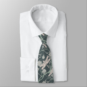 Corbata Libélula Sueño Aciano, Estrellas, Chevron 
