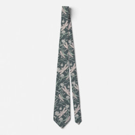 Corbata Libélula Sueño Aciano, Estrellas, Chevron 