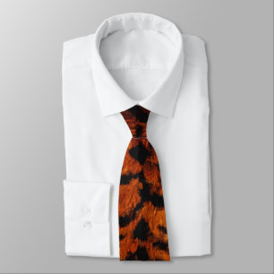 Corbata Liberar el punzón del cuello del tigre