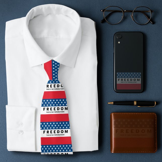 Corbata Libertad Un verdadero patriota (Subido por el creador)