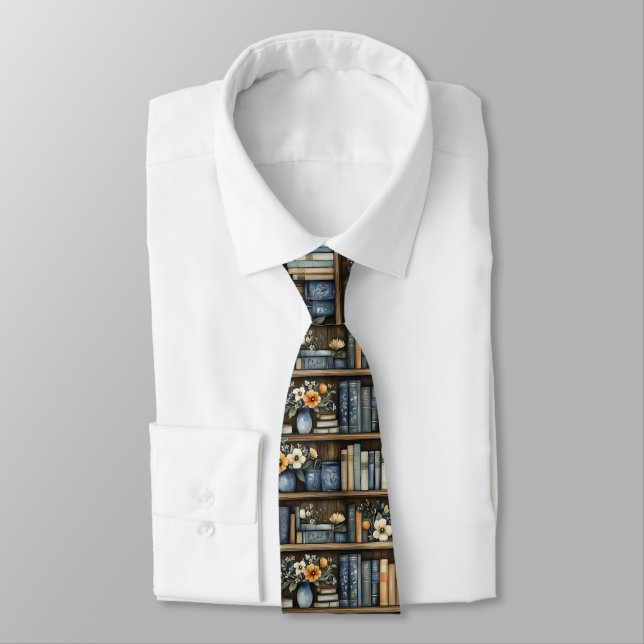 Corbata Libros sin Fin Retro (Atado)