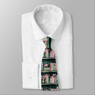 Corbata Libros sin Fin Retro
