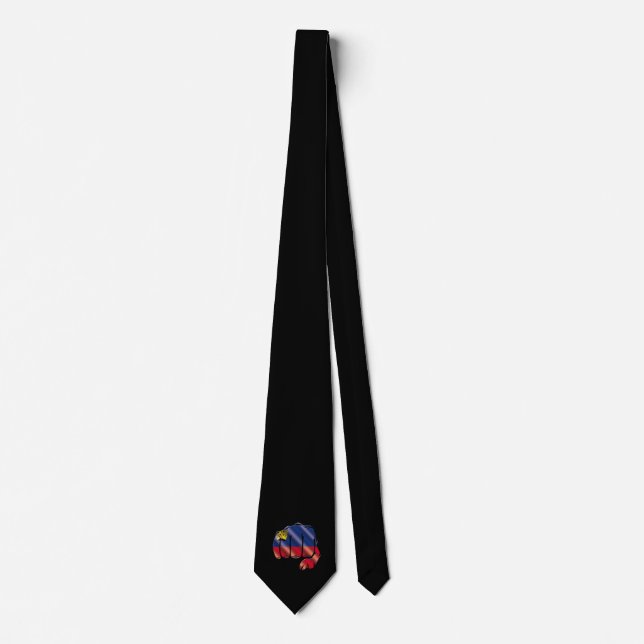 Corbata Liechtenstein (Anverso)