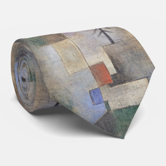 Corbata Lienzo geométrico vintage - Arte abstracto