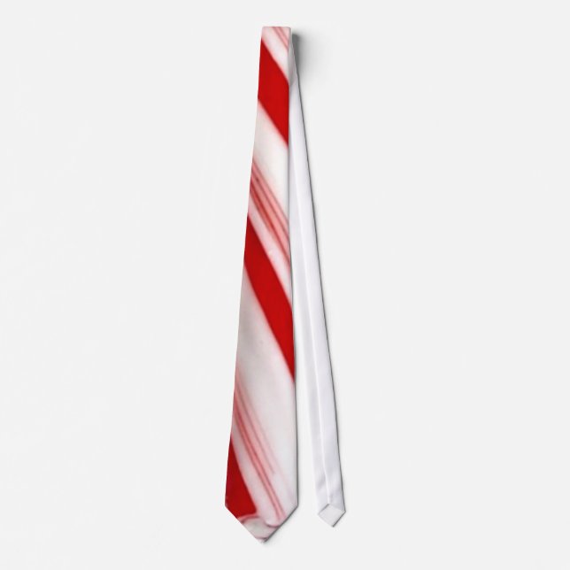 Corbata Ligadura de Candycane (Anverso)
