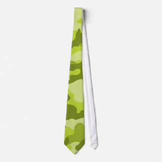 Corbata Ligera, Camo Verde Lime, Camuflaje