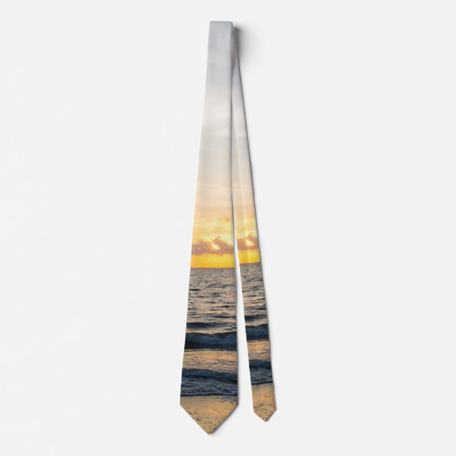Corbata Lighthouse Sunrise Necle Tie (Anverso)
