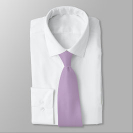 Corbata Lila morado simple, agregar monograma