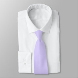 Corbata Lilac sólido