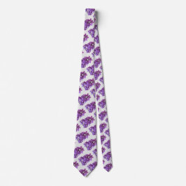 Corbata Lilacs En Bloom