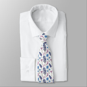 Corbata Lilas Purpura