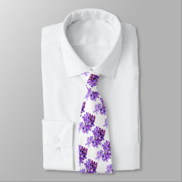 Corbata Lilas Púrpuras