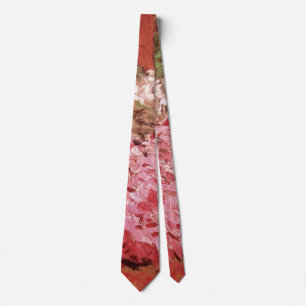 Corbata Lilas rosas de Vincent van Gogh, Naturaleza muerta
