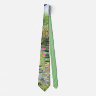 Corbata Lilypads