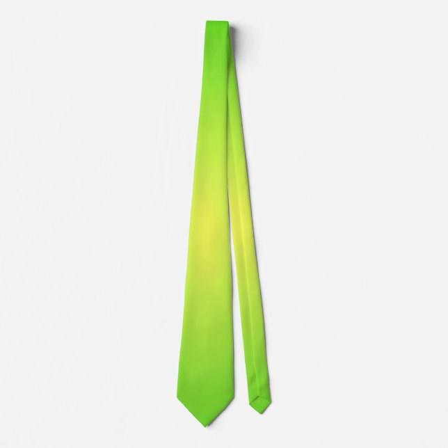 Corbata Lime (Anverso)