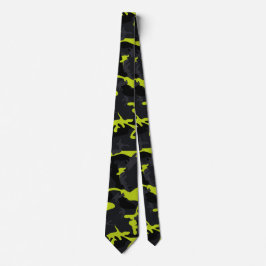 Corbata Lime Highlights Camo