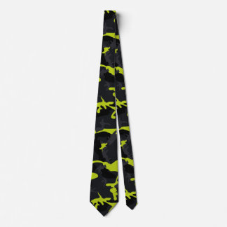 Corbata Lime Highlights Camo