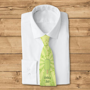 Corbata Lime Ice Cream Stick