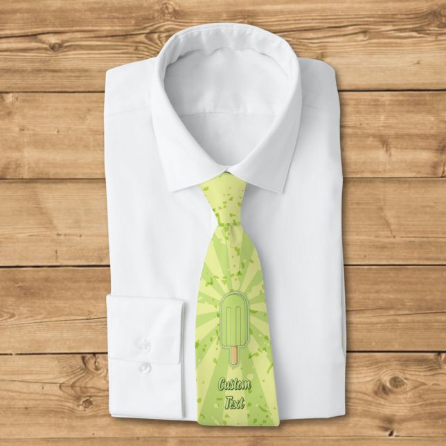 Corbata Lime Ice Cream Stick (Subido por el creador)