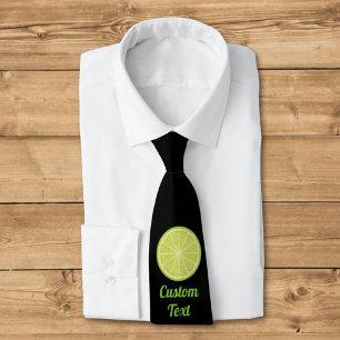 Corbata Lime Slice