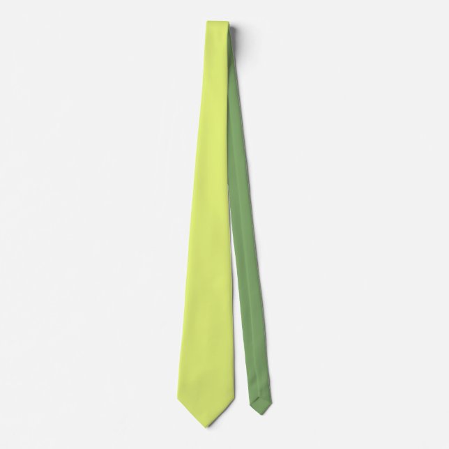 Corbata Lime to Lemon Gradient (Anverso)