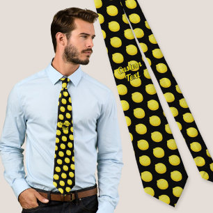 Corbata Limón