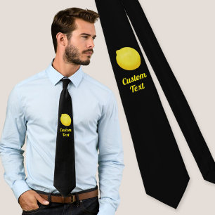 Corbata Limón