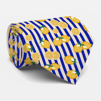 Corbata limón fresco