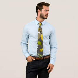Corbata Limones acuarela 35